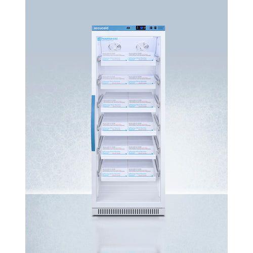 Summit 23 in. Wide 12 Cu.Ft. Upright Vaccine Refrigerator with Removable Drawers - ARG12PVDR