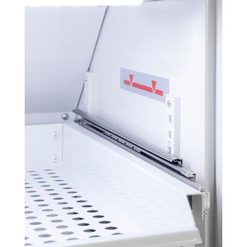 Summit 23 in. WIde 12 Cu.Ft. Upright Vaccine Refrigerator with Removable Drawers - ARS12PVDR