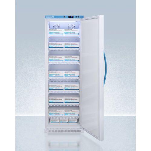 Summit 23" Wide 15 Cu.Ft. Upright Vaccine Refrigerator - ARS15PVDL2B