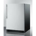 Summit 24 in. 4.6 cu.ft. Compact Refrigerator - FF64BX