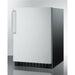 Summit 24 in. 4.6 cu.ft. Compact Refrigerator - FF64BX