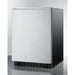 Summit 24 in. 4.6 cu.ft. Compact Refrigerator - FF64BX