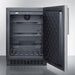 Summit 24 in. 4.6 cu.ft. Compact Refrigerator - FF64BX