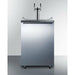 Summit 24 in. Beer Dispenser, Auto Defrost with Dual Tap System Wide Built-In Kegerator - SBC635MBI7