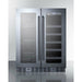 Summit 24 in. Built-In Wine/Beverage Center, ADA Compliant - ALFD24WBV