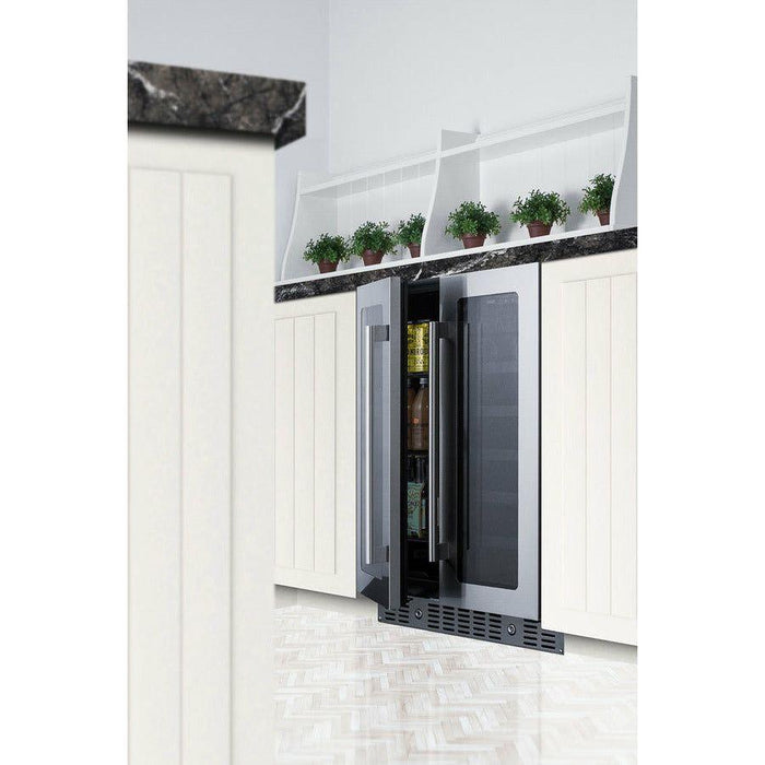 Summit 24 in. Built-In Wine/Beverage Center, ADA Compliant - ALFD24WBV