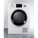 Summit 24 in. Electric Dryer with 4.4 cu. ft. Capacity - LD2444