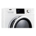 Summit 24 in. Electric Dryer with 4.4 cu. ft. Capacity - LD2444