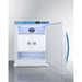 Summit 24 in. MOMCUBE™ 6 Cu.Ft. Breast Milk Refrigerator, ADA Height - MLRS62BIADAMCLK