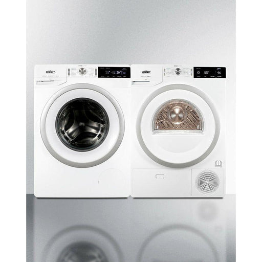 Summit 24 in. Washer/Heat Pump Dryer Combination - SLS24W3P