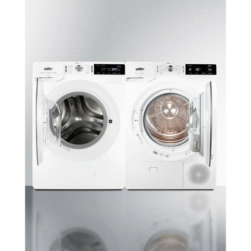 Summit 24 in. Washer/Heat Pump Dryer Combination - SLS24W4P