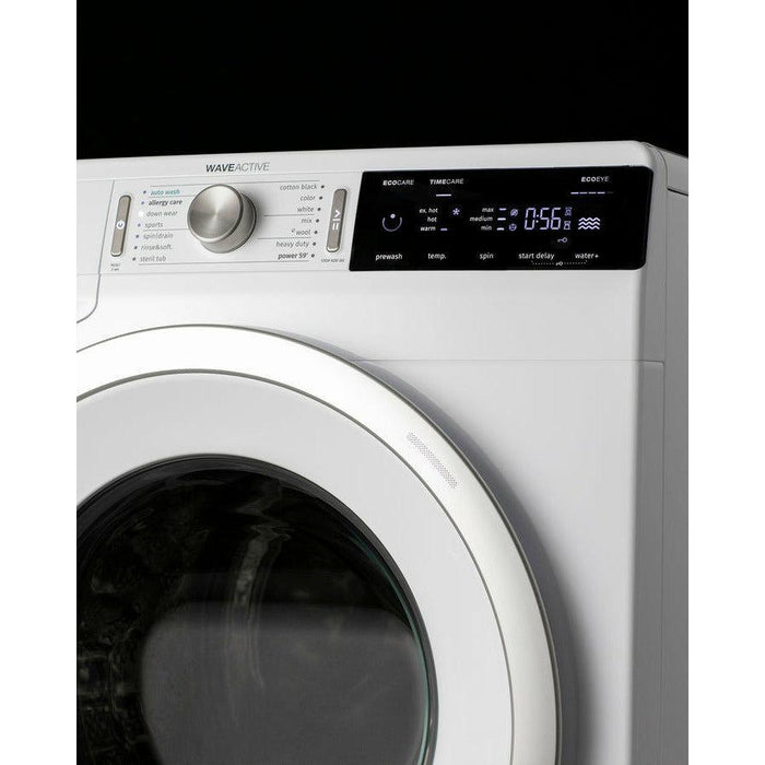 Summit 24 in. Washer/Heat Pump Dryer Combination - SLS24W4P