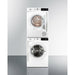 Summit 24 in. Washer/Heat Pump Dryer Combination - SLS24W4P