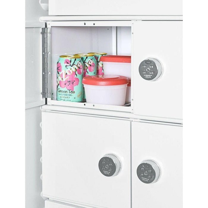 Summit 24 in. White 10.1 Cu. ft. All Refrigerator - FFAR10LOCKER