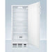 Summit 24 In. White 10.1 Cu. ft. All Refrigerator - FFAR10PRO