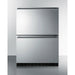 Summit 24 in. Wide 2-Drawer All-Freezer, ADA Compliant - ADFD243