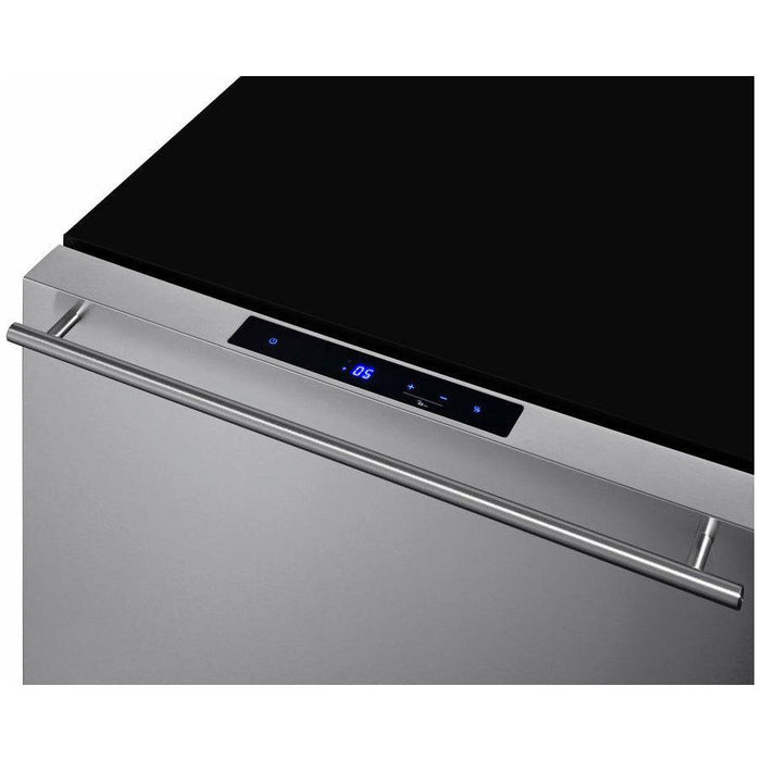 Summit 24 in. Wide 2-Drawer All-Freezer, ADA Compliant - ADFD243