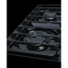 Summit 24 in. Wide 4-Burner Gas Cooktop with 4 Sealed Burners, Cast Iron Grates, Porcelainized Cooking Surface - TTL033S