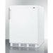 Summit 24 in. Wide 5.5 Cu. Ft. Compact Refrigerator with Adjustable Shelves, ADA Compliant - FF61W