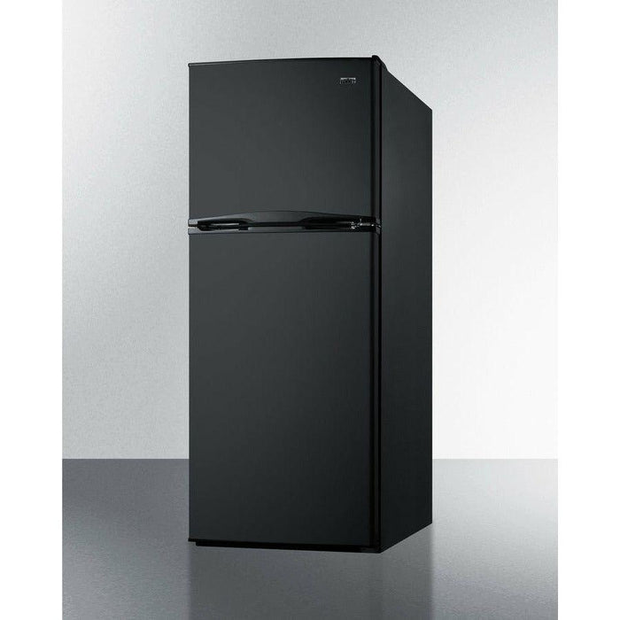 Summit 24 in. Wide 9.9 Cu. Ft. Top Freezer Refrigerator with ADA Compliant Design - FF1072B