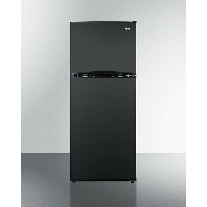 Summit 24 in. Wide 9.9 Cu. Ft. Top Freezer Refrigerator with ADA Compliant Design - FF1072B