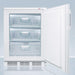 Summit 24 In. Wide All-Freezer with 3.2 cu. ft. Capacity, Field Reversible Doors, Right Hinge, Manual Defrost, Approved for Medical Use - VT65MLPRO