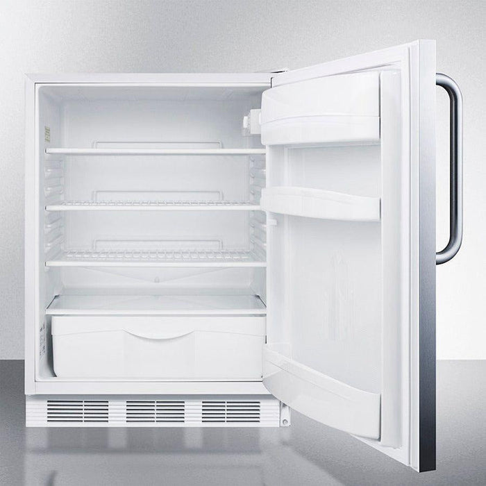 Summit 24 in. Wide All-Refrigerator, ADA Compliant - FF6LW7SS