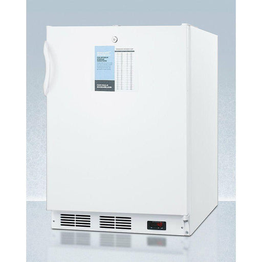 Summit 24 In. Wide All-Refrigerator, ADA Compliant - FF6LWP