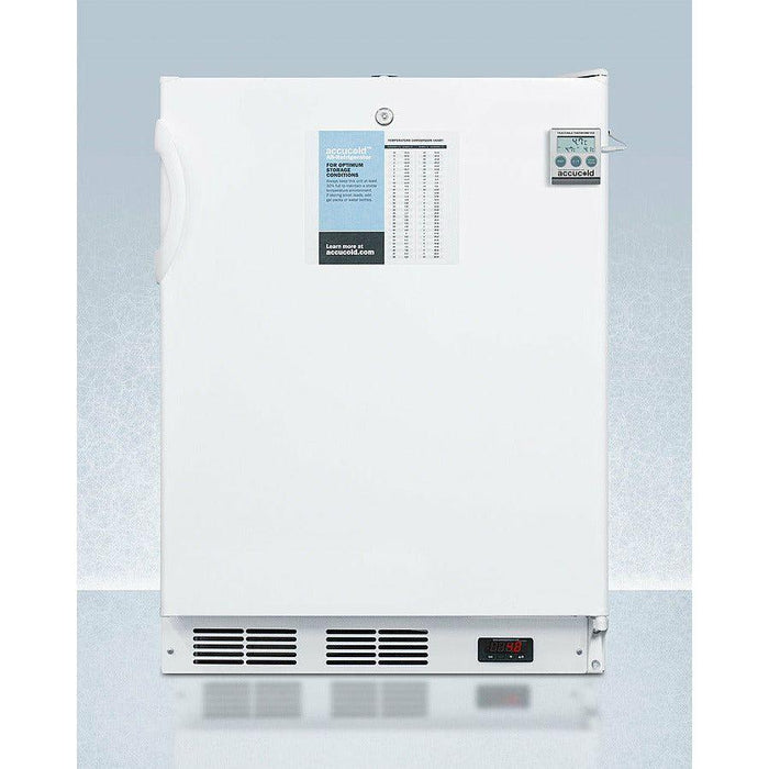 Summit 24 In. Wide All-Refrigerator, ADA Compliant - FF6LWP