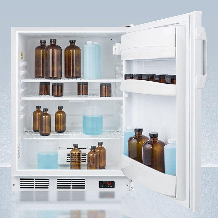 Summit 24 In. Wide All-Refrigerator, ADA Compliant - FF6LWP