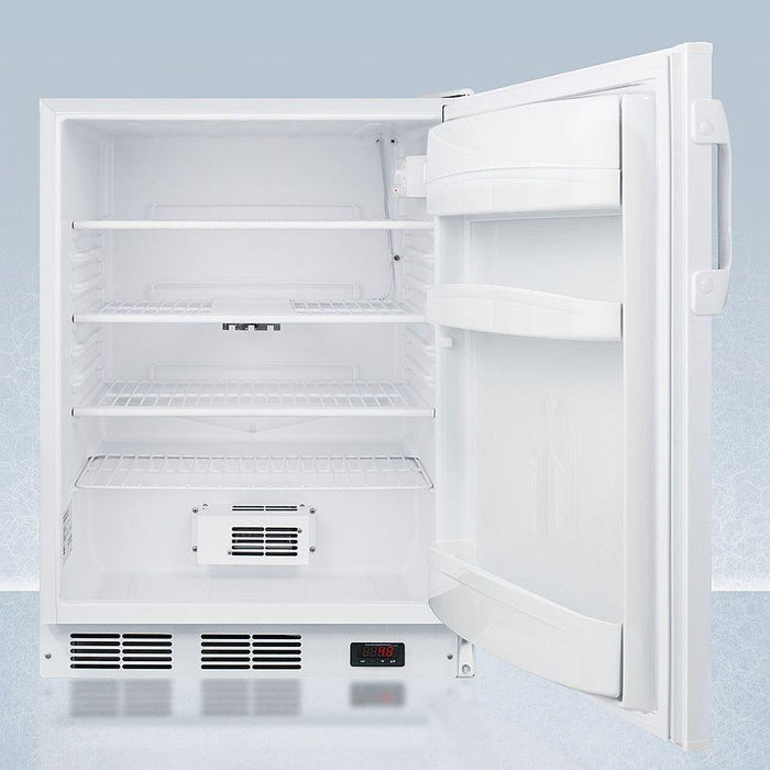 Summit 24 In. Wide All-Refrigerator, ADA Compliant - FF6LWP