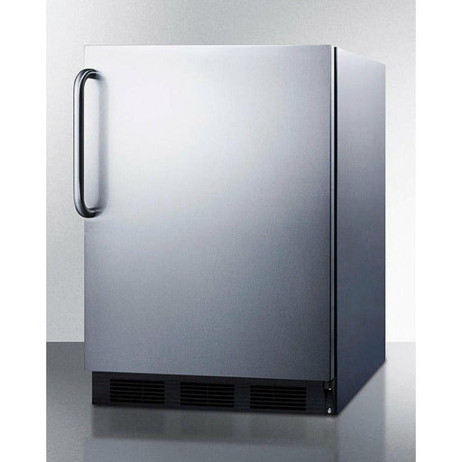 Summit 24 in. Wide All-Refrigerator, ADA Compliant - FF7BKCSSADA