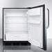 Summit 24 in. Wide All-Refrigerator - FF6BKSS