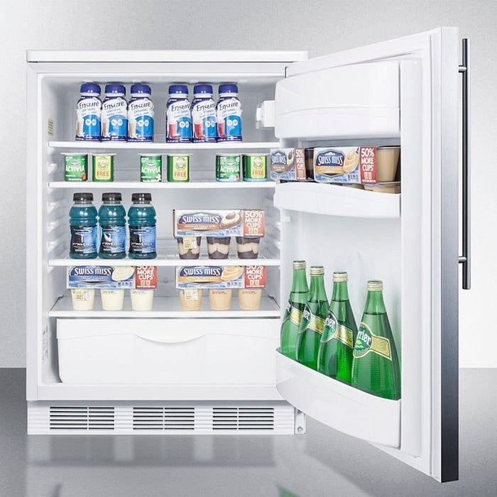 Summit 24 in. Wide All-Refrigerator - FF6WSS