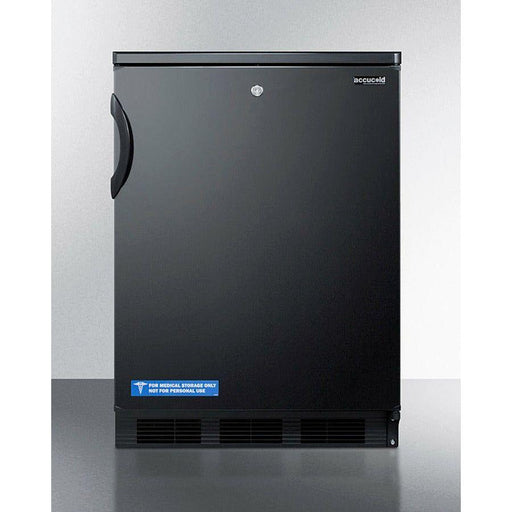 Summit 24 in. Wide All-Refrigerator - FF7LBLK