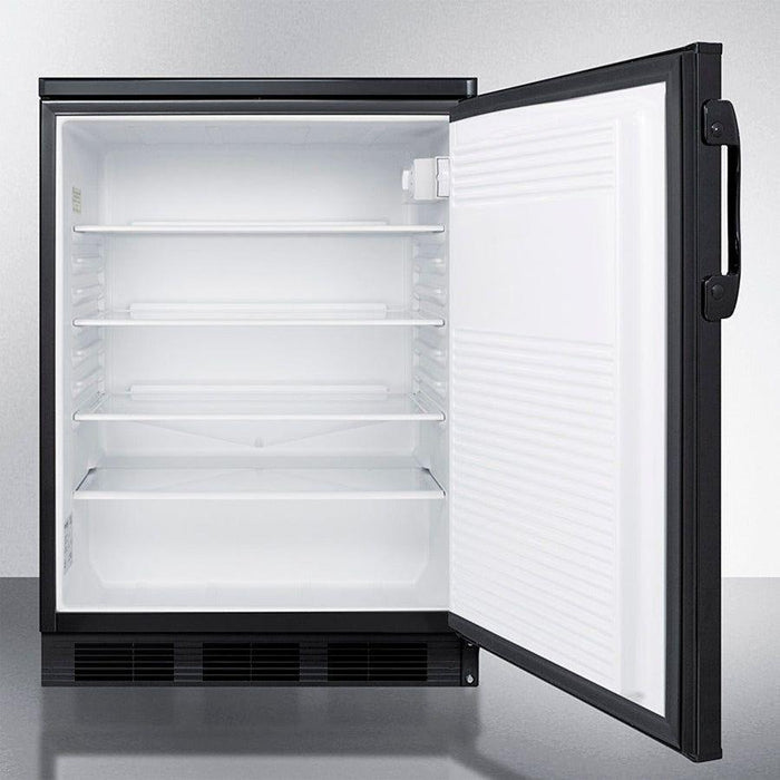 Summit 24 in. Wide All-Refrigerator - FF7LBLK