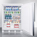 Summit 24 in. Wide All-refrigerator - FF7LWSS