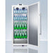 Summit 24 in. Wide All-Refrigerator - FFAR12