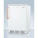 Summit 24 in. Wide All-Refrigerator with Antimicrobial Pure Copper Handle - FF6LWTBC