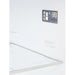 Summit 24 in. Wide Bottom Freezer Refrigerator - FFBF241W