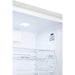 Summit 24 in. Wide Bottom Freezer Refrigerator - FFBF241W