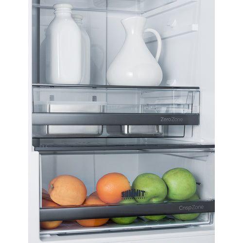 Summit 24 in. Wide Bottom Freezer Refrigerator With Icemaker - FFBF181ESIM