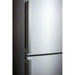 Summit 24 in. Wide Bottom Freezer Refrigerator With Icemaker - FFBF247SSIM