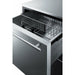 Summit 24 in. Wide Built-In 2-Drawer All-Refrigerator with 3.4 cu. ft. Capacity, Frost Free Defrost , Digital Thermostat - CL2R248