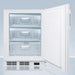 Summit 24 In. Wide Built-In All-Freezer, ADA Compliant with 3.2 cu. ft. Capacity, Right Hinge, Manual Defrost, ADA Compliant, Factory Installed Lock - VT65MLBIPLUS2ADA