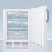 Summit 24 In. Wide Built-In All-Freezer with 3.2 cu. ft. Capacity, Right Hinge, Manual Defrost, ADA Compliant, Approved for Medical Use, Factory Installed Lock, CFC Free - VT65MLBIMED2ADA