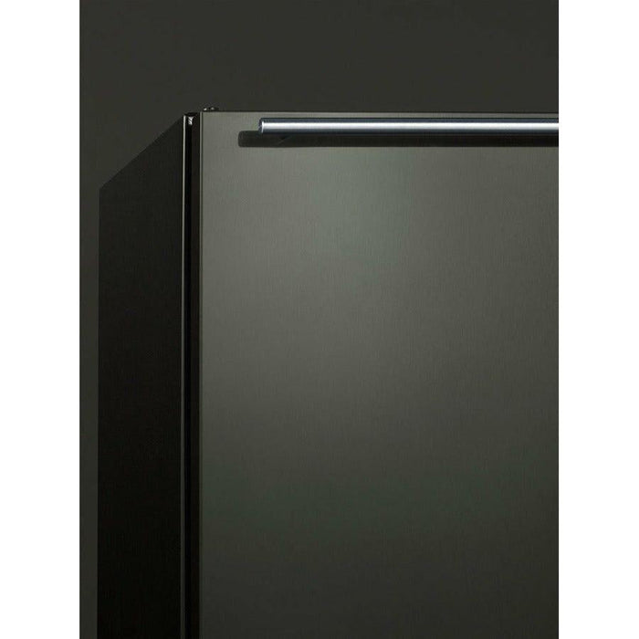 Summit 24 in. Wide Built-In All-Freezer with High-Temperature Alarm, Adjustable Chrome Shelves, Temperature Memory Function, Frost-Free, Open Door Alarm, Built-In Capable, Professional Handle, Fingerprint Resistant - SCFF53BX