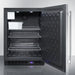 Summit 24 in. Wide Built-In All-Freezer With Icemaker (Panel Not Included) - SCFF53B