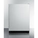 Summit 24 in. Wide Built-In All-Refrigerator, ADA Compliant - AL54