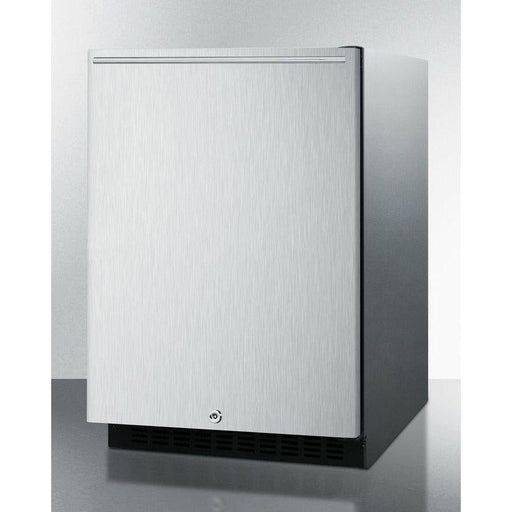 Summit 24 in. Wide Built-In All-Refrigerator, ADA Compliant - AL54CSSHH